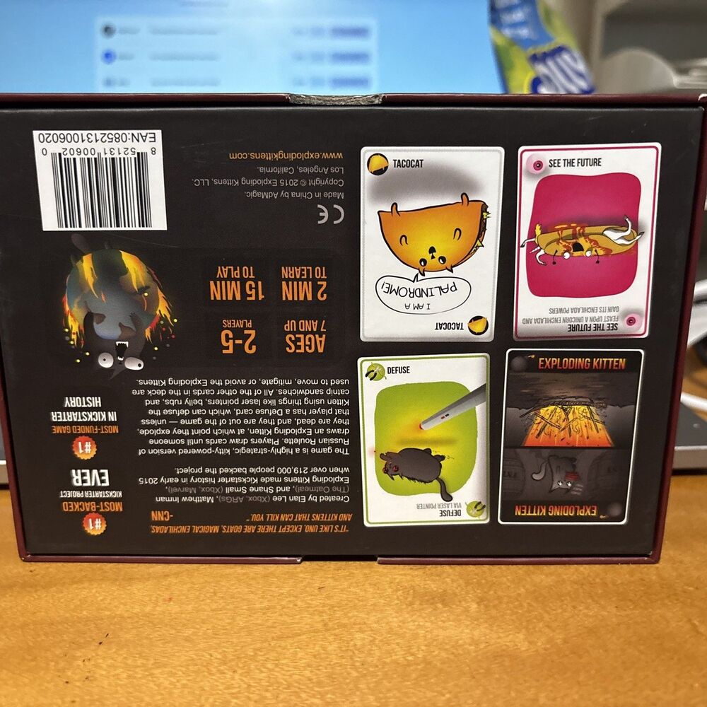 Exploding Kittens: Original Edition - Picture 2 of 2